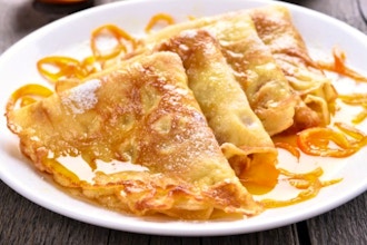 Virtual Sweet and Savory Crêpes